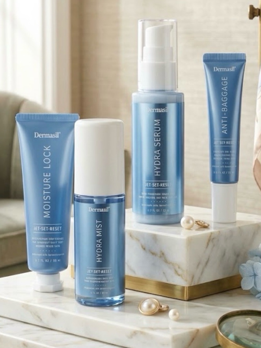 Dermasil Jet-Set-Reset